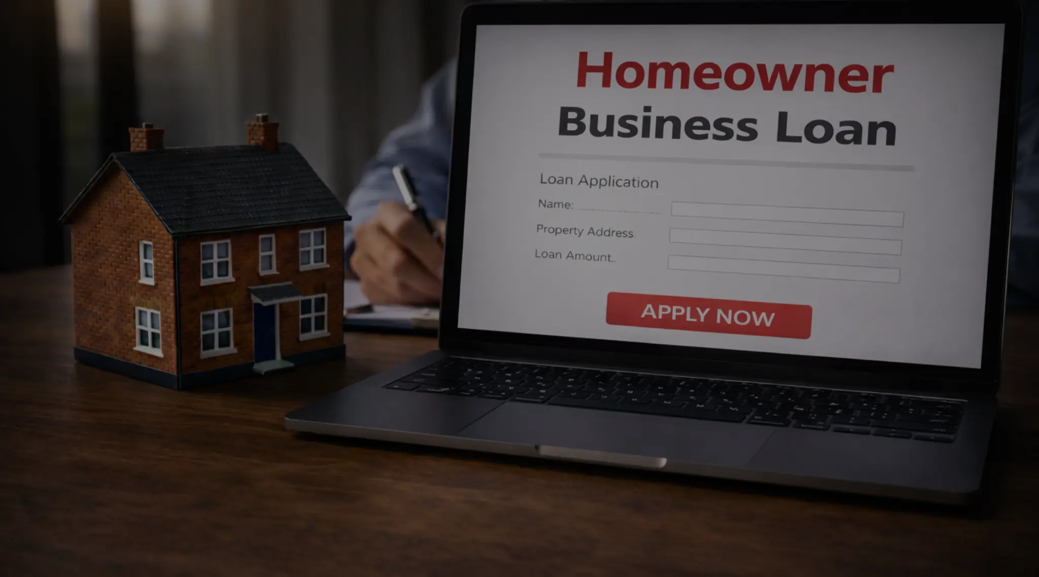 Homeowner Business Loan