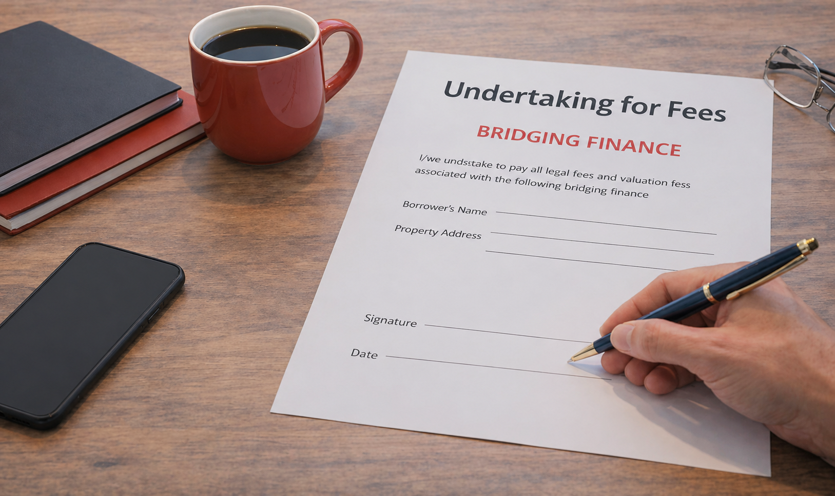 Undertaking Finance